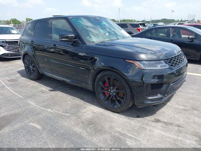 SALWS2RU5MA****** 2021 Land Rover Range Rover Sport