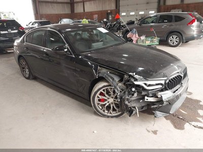 WBA13BJ07MC****** 2021 BMW 5 Series