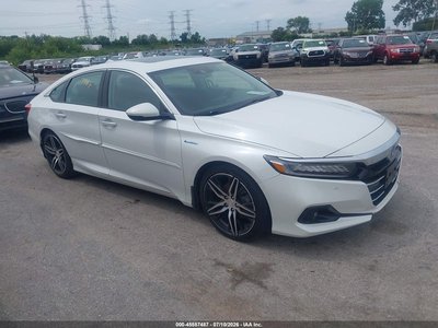 1HGCV3F9XNA****** 2022 Honda Accord Hybrid
