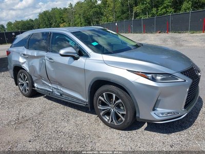 JTJHZKEAXN2****** 2022 Lexus RX 350L
