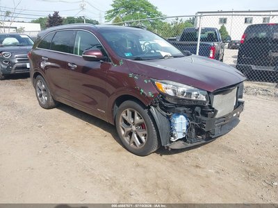 5XYPKDA57HG****** 2017 Kia Sorento