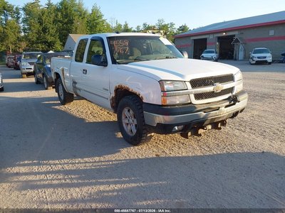 2GCEK19BX51****** 2005 Chevrolet Silverado 1500
