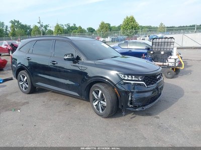5XYRL4LC3NG****** 2022 Kia Sorento