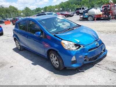 JTDKDTB35C1****** 2012 Toyota Prius C