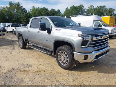 1GC4KPE78SF****** 2025 Chevrolet Silverado 2500