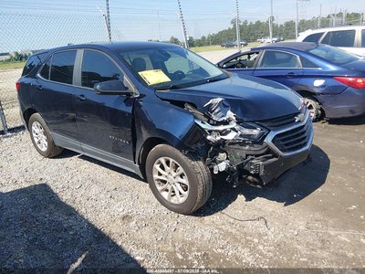 3GNAXKEV1MS****** 2021 Chevrolet Equinox
