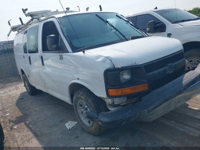 1GCWGFCAXE1****** 2014 Chevrolet Express 2500