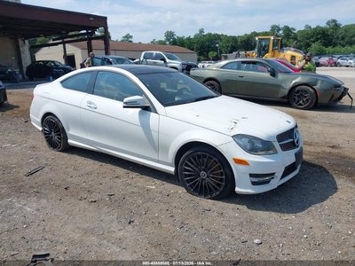 WDDGJ8JB2EG****** 2014 Mercedes-Benz C 350