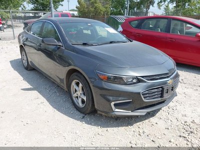 1G1ZB5ST4HF****** 2017 Chevrolet Malibu