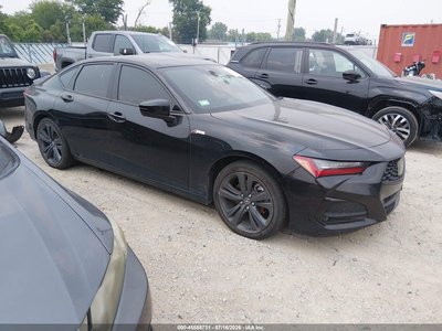 19UUB6F59PA****** 2023 Acura TLX