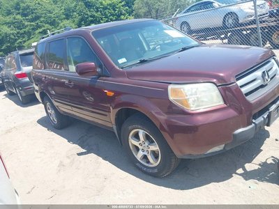 2HKYF18567H****** 2007 Honda Pilot