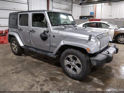 1C4HJWEGXJL****** 2018 Jeep Wrangler
