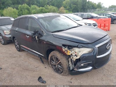 5N1DL0MM5LC****** 2020 Infiniti QX60