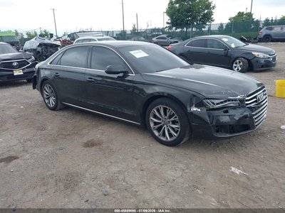 WAURGAFD2EN****** 2014 Audi A8 L