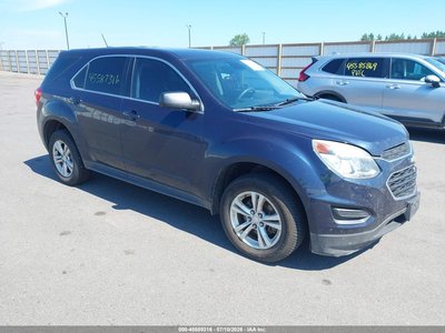 2GNALBEK6G1****** 2016 Chevrolet Equinox