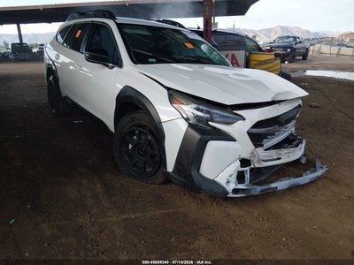 4S4BTACC4S3****** 2025 Subaru Outback