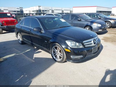 WDDGF4HB7CR****** 2012 Mercedes-Benz C-Class