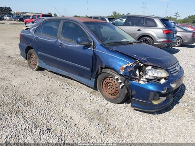 1NXBR32E44Z****** 2004 Toyota Corolla