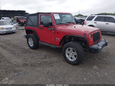 2008 Jeep Wrangler