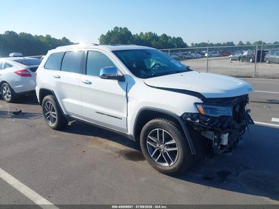 1C4RJFBG6HC****** 2017 Jeep Grand Cherokee
