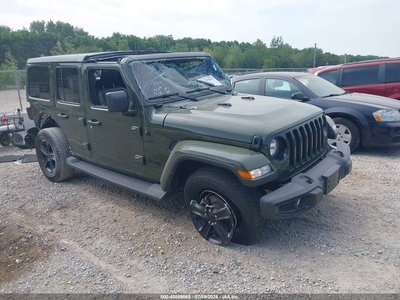1C4HJXEN6NW****** 2022 Jeep Wrangler