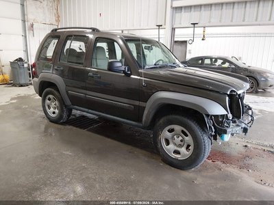 1J4GL48K56W****** 2006 Jeep Liberty