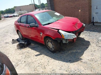 1FAHP35N48W****** 2008 Ford Focus