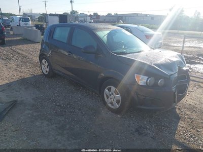 1G1JA6SH8E4****** 2014 Chevrolet Sonic