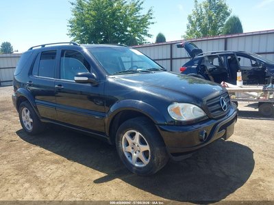 4JGAB57E24A****** 2004 Mercedes-Benz M-Class
