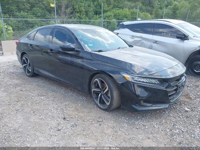 1HGCV1F35NA****** 2022 Honda Accord
