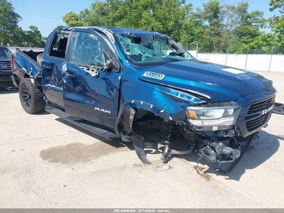 1C6SRFJT6NN****** 2022 RAM 1500