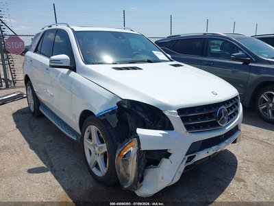 4JGDA7DB9EA****** 2014 Mercedes-Benz M-Class