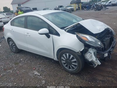 KNADM4A36G6****** 2016 Kia Rio