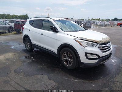 5XYZUDLB8DG****** 2013 Hyundai Santa Fe
