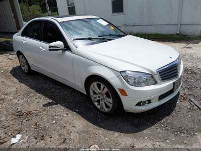 WDDGF8BB8AR****** 2010 Mercedes-Benz C-Class