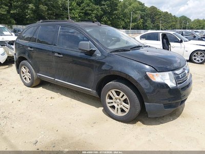 2FMDK3GC8AB****** 2010 Ford Edge