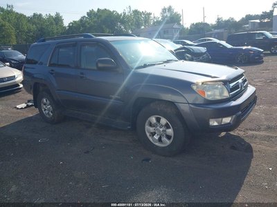 JTEBU14R258****** 2005 Toyota 4Runner