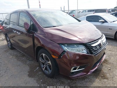 2018 Honda Odyssey