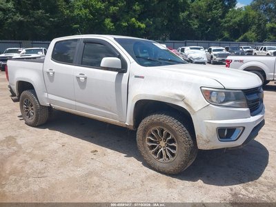 1GCPTDE18H1****** 2017 Chevrolet Colorado