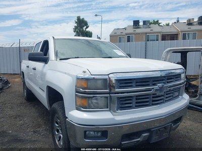 3GCUKREC0EG****** 2014 Chevrolet Silverado 1500