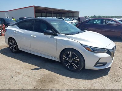 3N1AB8DV8MY****** 2021 Nissan Sentra