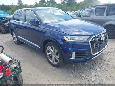 WA1LXBF79ND****** 2022 Audi Q7