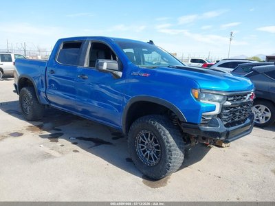 3GCUDHEL4NG****** 2022 Chevrolet Silverado 1500