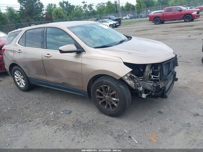 2GNAXJEV0J6****** 2018 Chevrolet Equinox