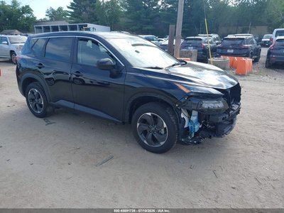5N1BT3BB9SC****** 2025 Nissan Rogue