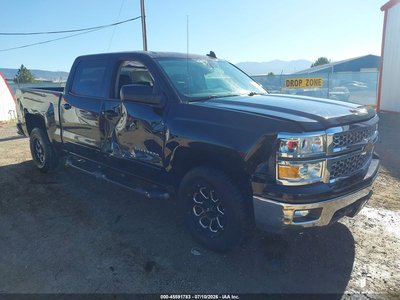 3GCUKREC5FG****** 2015 Chevrolet Silverado 1500