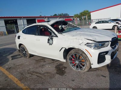 5UXCY4C03M9****** 2021 BMW X6