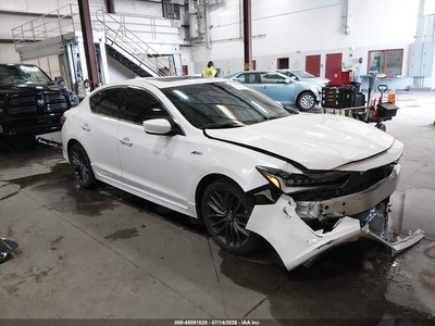 19UDE2F80NA****** 2022 Acura ILX
