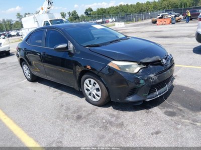 5YFBURHE2FP****** 2015 Toyota Corolla