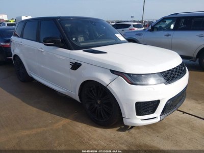 SALWR2SEXLA****** 2020 Land Rover Range Rover Sport